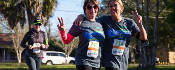 Pensacola Sports Hosts More Than 400 Runners at the 2022 Bayou Hills Run