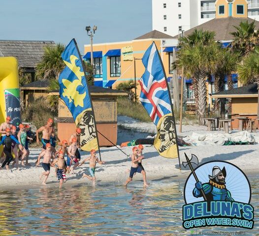 Fourth Annual DeLuna’s Open Water Swim Registration is Now Open