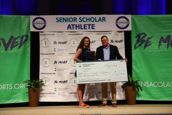 34 Awards / Scholarships and Over $100K Awarded at Annual Sr. Scholar Athlete Awards Event