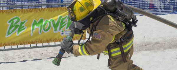 Civilians Get to be Firefighter for a Day
