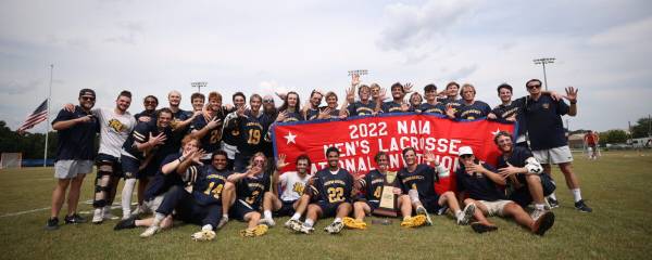 Reinhardt University Claims Fifth NAIA Men’s Lacrosse Championship Title