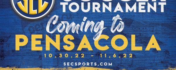 SEC Soccer Tournament moves to Pensacola
