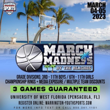 March Madness by the Beach