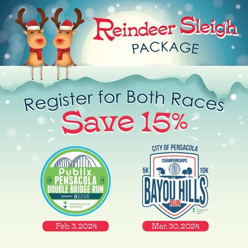 Reindeer Sleigh Package