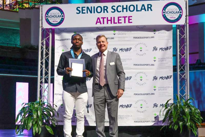 Top Senior Athletes honored at Pensacola Sports Ceremony May 2025