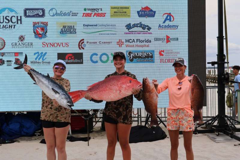 Big Catches, Big Wins at the 2025 Busch Light Pensacola Fishing Rodeo